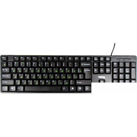 Клавиатура Dialog KS-030U Black