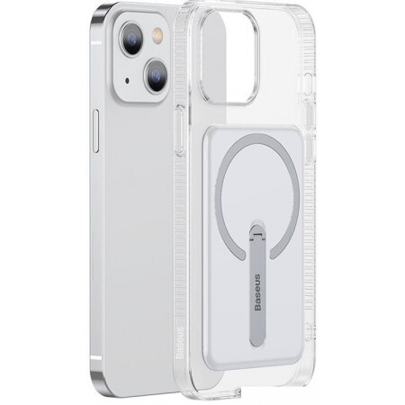 Чехол для телефона Baseus Magnetic Phone Case для iPhone 13 (прозрачны