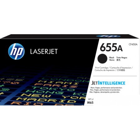 Картридж HP 655A [CF450A]
