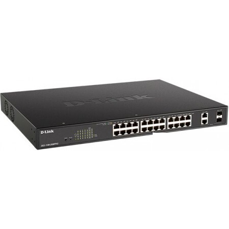 Настраиваемый коммутатор D-Link DGS-1100-26MPPV2/A3A