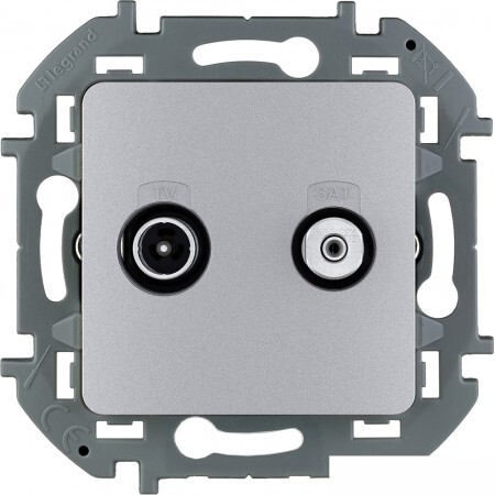 Розетка телевизионная Legrand Inspiria 673882