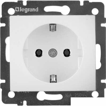 Розетка Legrand Valena 694280 (белый)