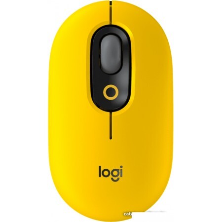 Мышь Logitech Pop Mouse (желтый/черный)