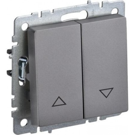 Выключатель для жалюзи IEK Brite BR-V15-0-10-K46
