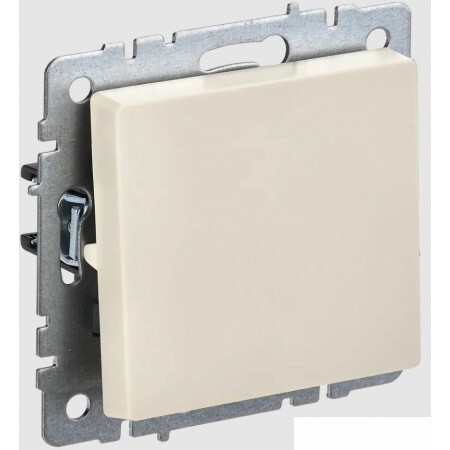 Выключатель IEK Brite ВС10-1-4-БрКр
