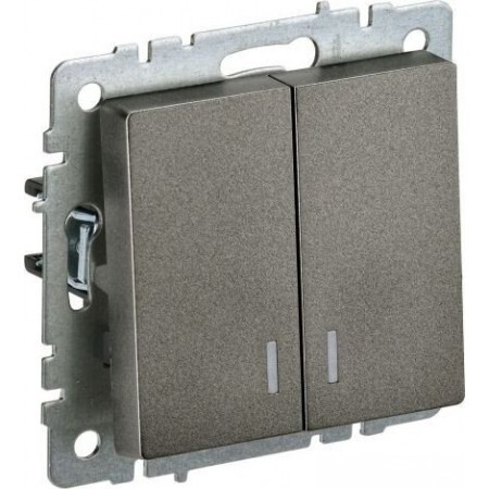 Выключатель IEK Brite BR-V20-1-10-K45