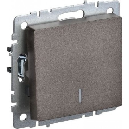 Выключатель IEK Brite BR-V10-1-10-K45