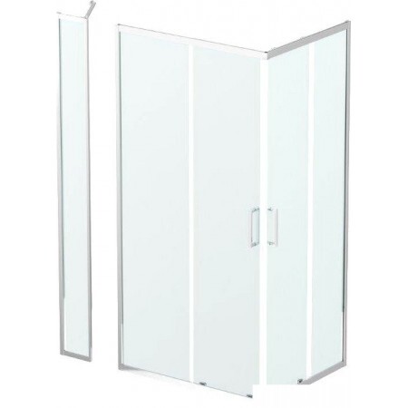 Душевой уголок BelBagno LUCE-AH-21-100/80-C-Cr