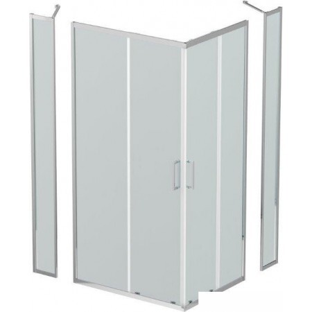 Душевой уголок BelBagno LUCE-AH-22-130/120-C-Cr