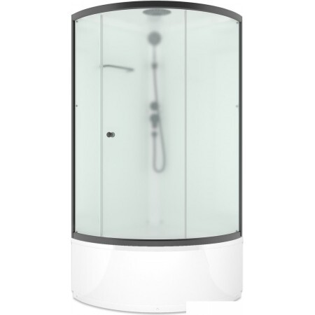 Душевая кабина Domani-Spa Simple 99 High 90x90 DS01Sm99HWM00.Gt-V1.2-B
