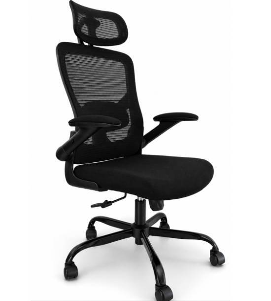 Офисное кресло BOOST Warble Black