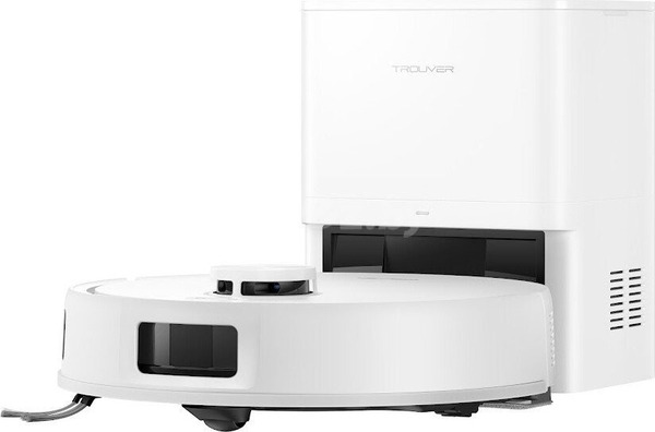 Робот-пылесос Trouver Robot Vacuum E20s Pro Plus White RLE24SD (еврови