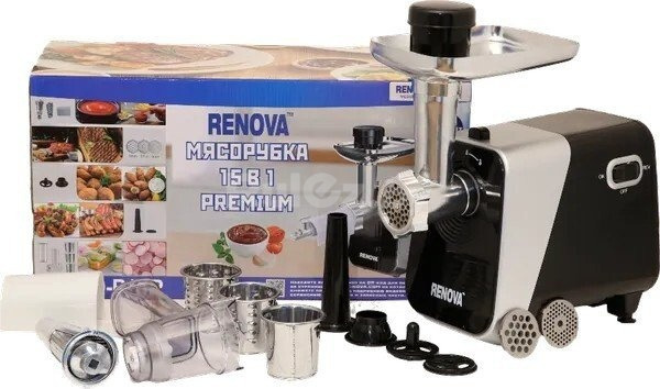 Мясорубка Renova MG260-R1BP
