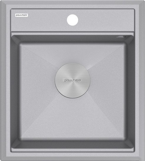 Кухонная мойка Paulmark PM114651-GRM