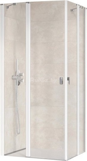 Душевой уголок Ravak Chrome CRV2+CRV2 90x90 (прозрачный/серебристый)