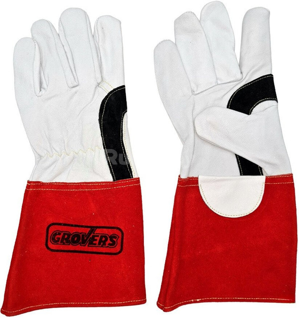 Перчатки из натуральной кожи Grovers S-825-R