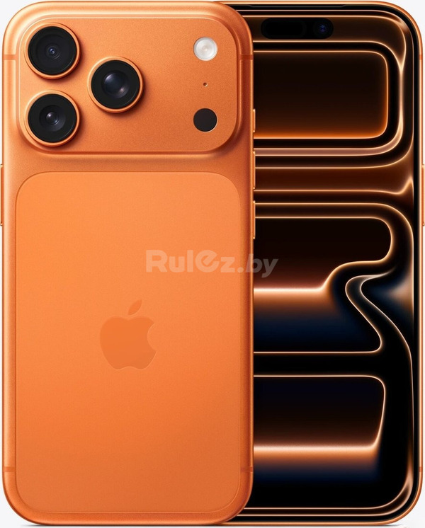 Телефон Apple iPhone 17 Pro 512GB (космический оранжевый)