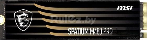 SSD MSI Spatium M480 Pro 2TB S78-440Q600-P83