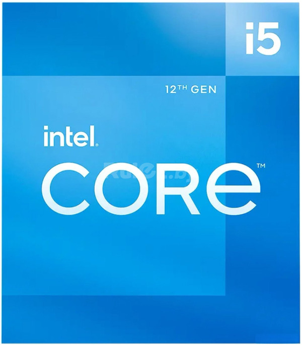 Процессор Intel Core i5-12400