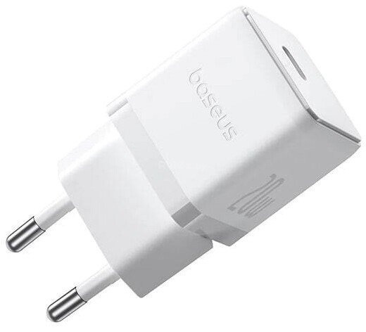 Сетевое зарядное Baseus Palm Fast Charger 1C 20W EU P10111602213-01 (б
