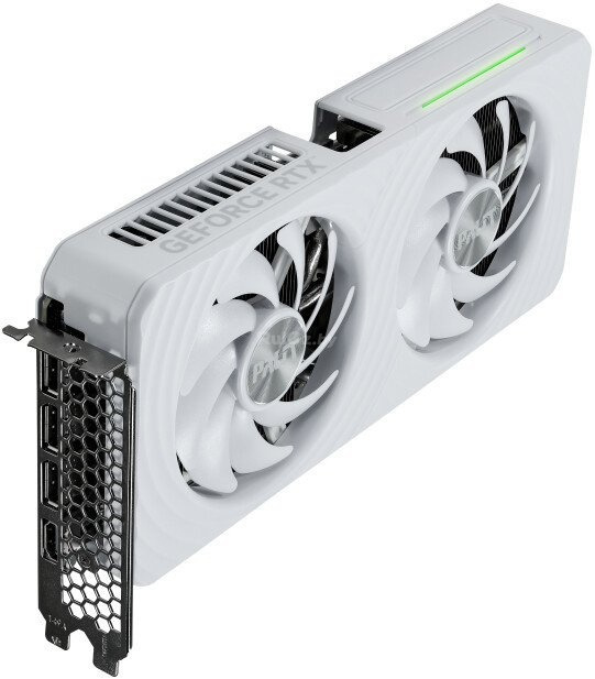 Видеокарта Palit GeForce RTX 5060 Ti White OC 16GB NE7506TU19T1-GB2061