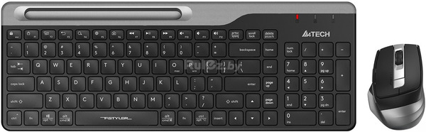 Офисный набор A4Tech Fstyler FB2535C (темно-серый)