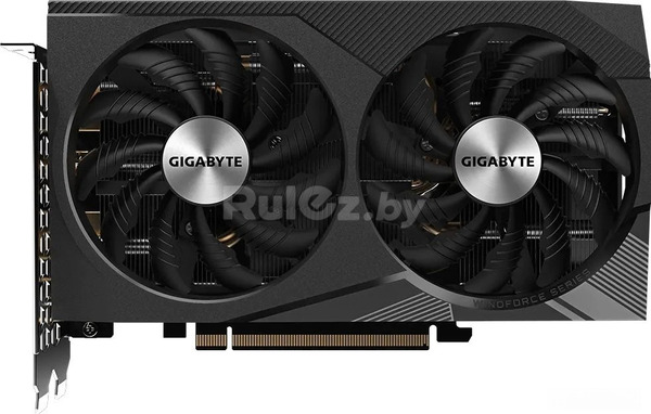 Видеокарта Gigabyte GeForce RTX 3060 Windforce OC 12G GV-N3060WF2OC-12