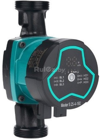 Циркуляционный насос Shinhoo Master S 25-4 (с гайками)