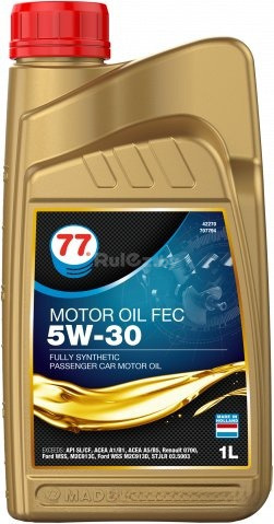 Моторное масло 77 Lubricants FEC 5W-30 1л