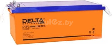 Аккумулятор для ИБП Delta DTM 12250 L (12В/250 А·ч)