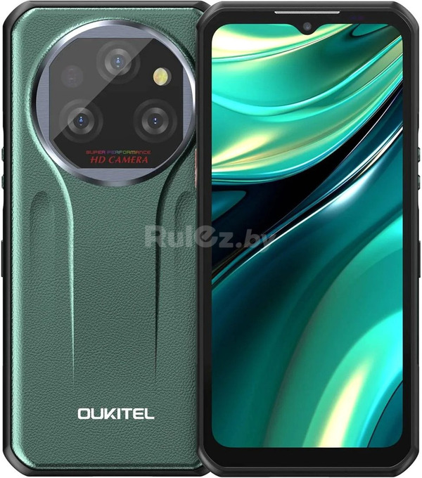 Смартфон Oukitel WP39 6GB/256GB (зеленый)
