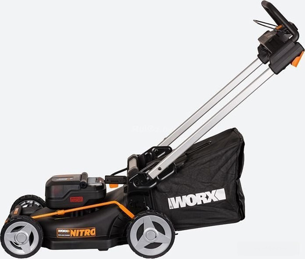 Газонокосилка аккумуляторная Worx WG748E