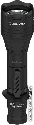 Фонарь Armytek Viking Pro Magnet USB (белый)
