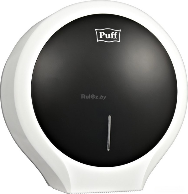 Диспенсер для туалетной бумаги Puff 7135S (белый/черный)