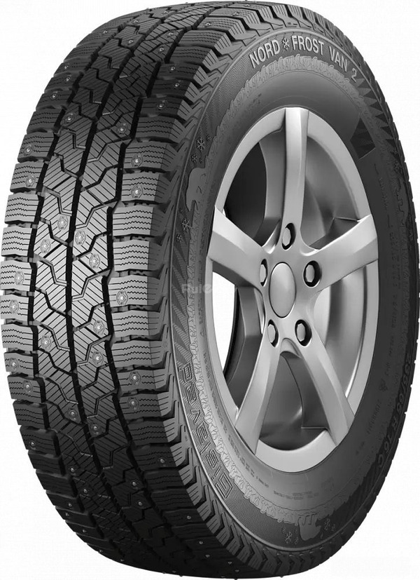 Автомобильные шины Gislaved Nord*Frost Van 2 SD 195/60R16C 99/97T (с ш
