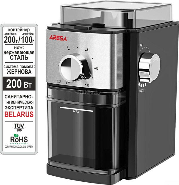 Электрическая кофемолка Aresa AR-3607