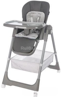 Высокий стульчик Martin Noir Tody Lux (loft grey) 0+