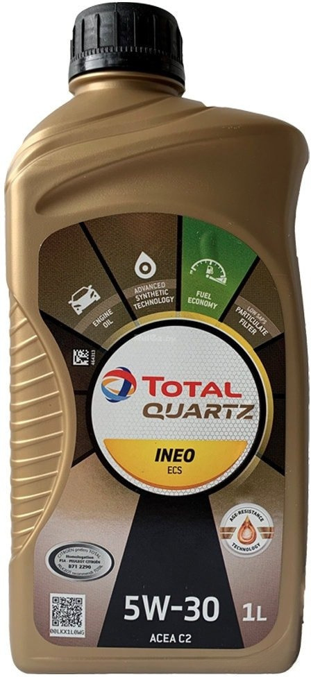 Моторное масло Total Quartz Ineo ECS 5W30 1Л
