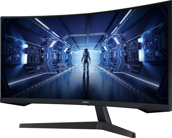 Игровой монитор Samsung Odyssey G55T LC34G55TWWPXEN