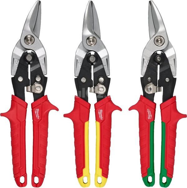 Ножницы по металлу Milwaukee 4932499020 (3 шт)
