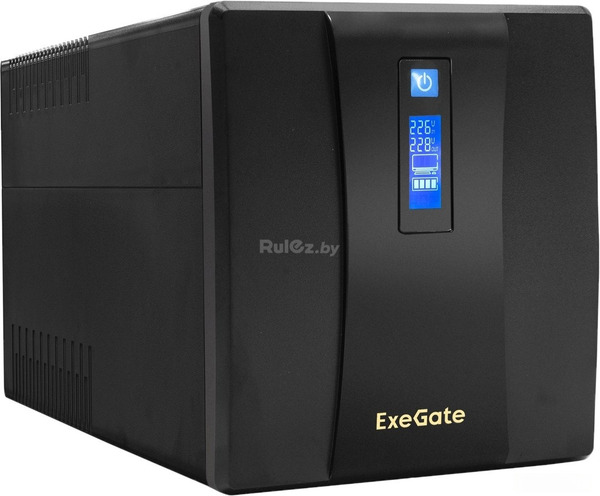 Источник бесперебойного питания ExeGate SpecialPro Smart LLB-1500.LCD.