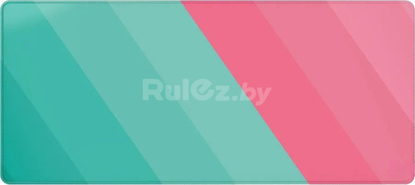 Коврик для стола IO by Red Square MP Ice Cream Lines XXL (бирюзовый)