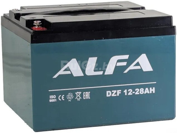 Тяговый аккумулятор ALFA DZF 12-28 M5 (28 А·ч)