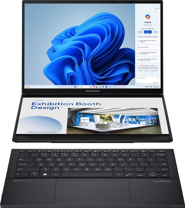 Рабочая станция ASUS Zenbook 14 Duo OLED UX8406CA-QL345X