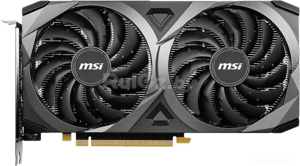 Видеокарта MSI GeForce RTX 3060 Ventus 2X 12G OC
