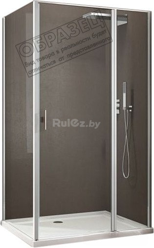 Душевой уголок Allen Brau Priority 140x90 304239 (серебро браш)