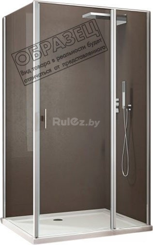 Душевой уголок Allen Brau Priority 120x90 304228 (серебро браш)