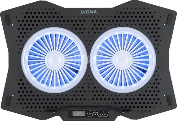 Подставка Digma D-NCP180-2x110RGB
