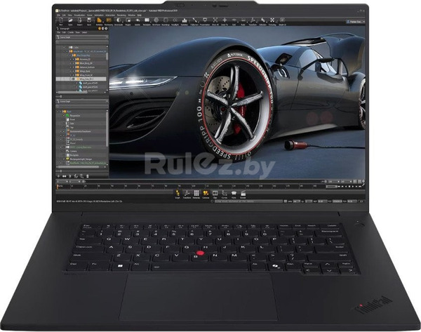 Рабочая станция Lenovo ThinkPad P1 Gen 7 21KWS60G00