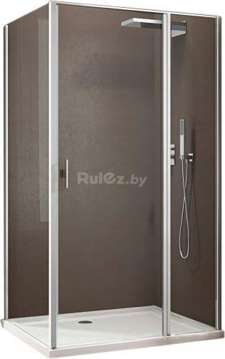 Душевой уголок Allen Brau Priority 100x80 304211 (хром)